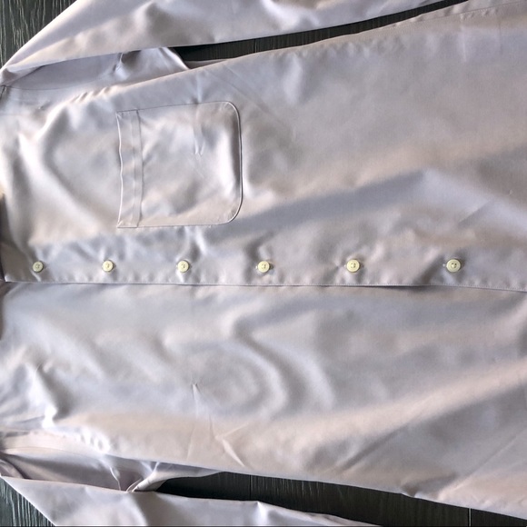 Pronto Uomo Men’s Lavender Dress Shirt - Picture 2 of 5